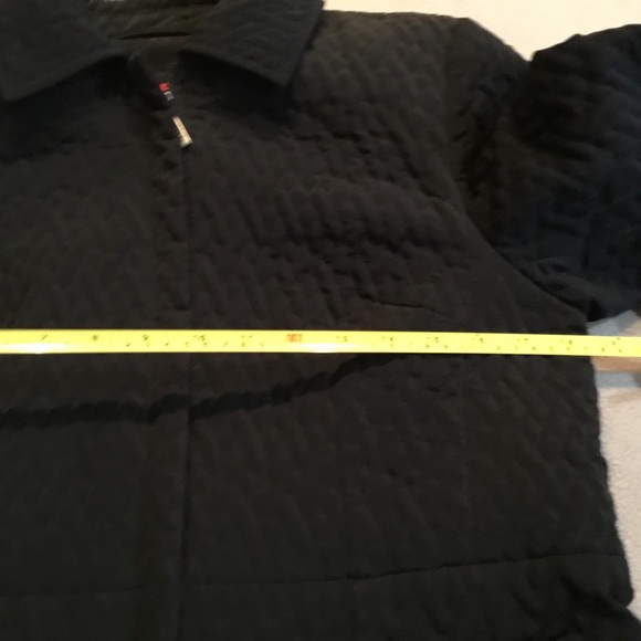 Black Quilted Jacket - Picture 4 of 6